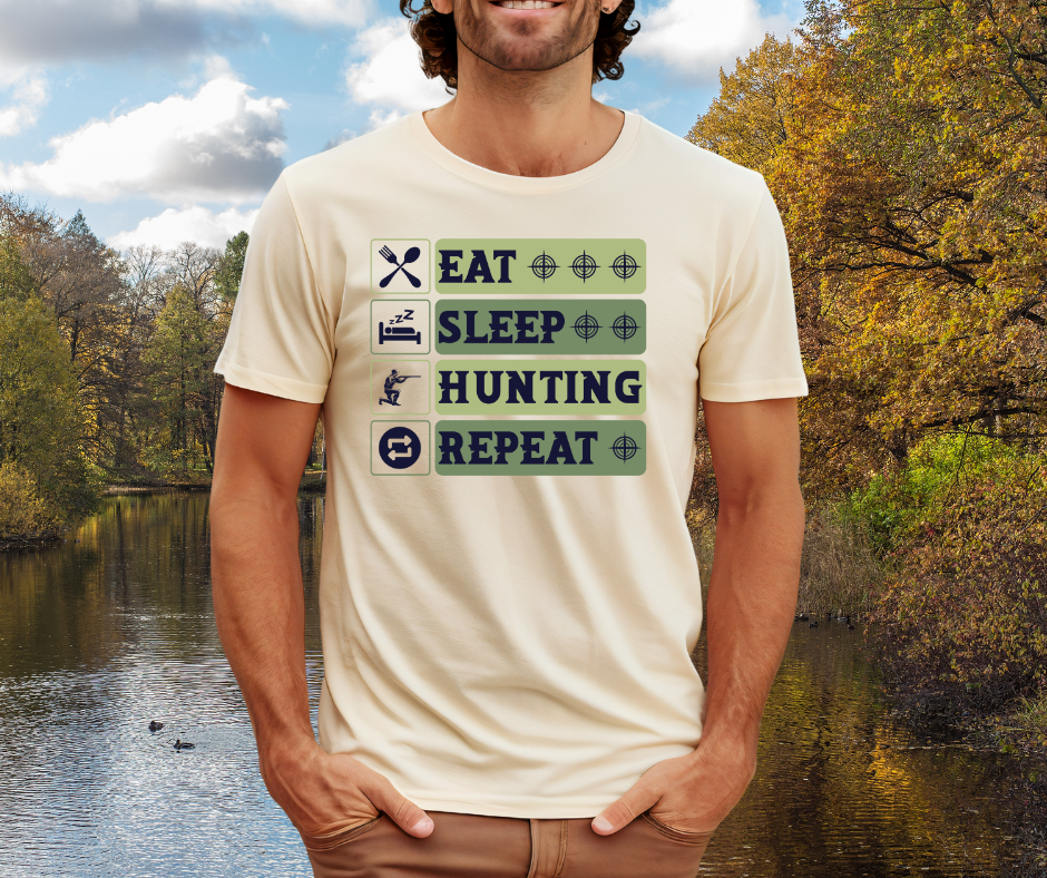 Eat, Sleep, Hunt, Repeat