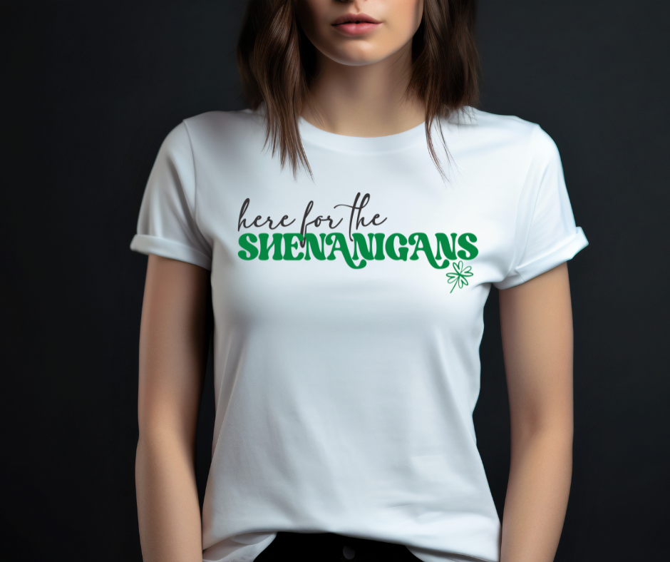 Here for the Shenanigans