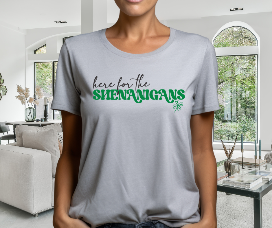 Here for the Shenanigans