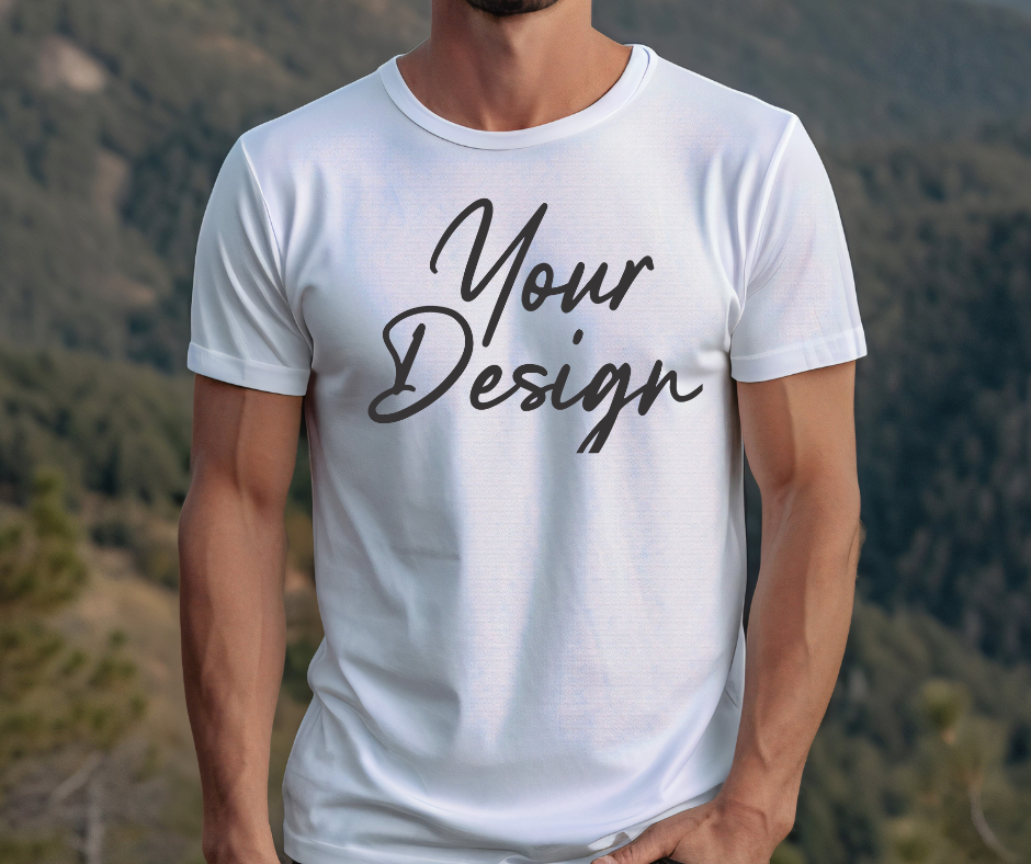 Custom Design - Short Sleeved Tee