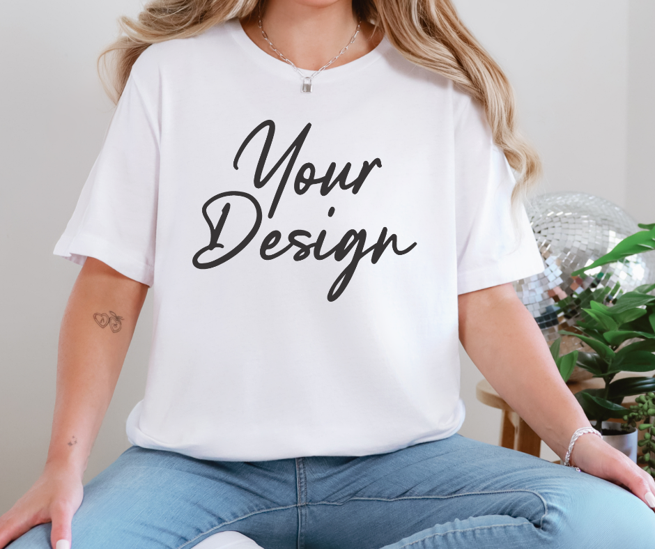 Custom Design - Short Sleeved Tee